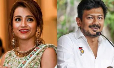 നടി തൃഷയ്ക്കെതിരെ അശ്ലീല പരാമർശം: ഉദയനിധി സ്റ്റാലിൻ കസ്റ്റഡിയിൽ