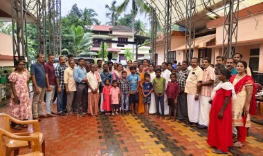 ചുള്ളിക്കര ദുരിതാശ്വാസ ക്യാമ്പിന് കൈത്താങ്ങായി KSESA കാസർഗോഡ് ജില്ലാ കമ്മിറ്റി.