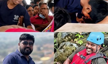 പോയല്ലോ അച്ഛാ..."  ജീവൻ രക്ഷിക്കാൻ സ്വന്തം ജീവൻ നൽകിയ രാജേഷിന് കണ്ണീരോടെ വിട