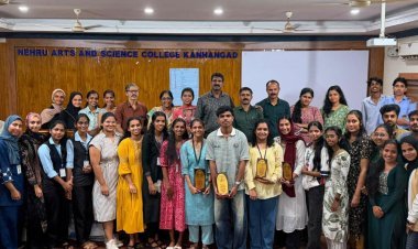 ലഹരിക്കെതിരെ 'മയങ്ങില്ല കേരളം'; പടന്നക്കാട് നെഹ്റു കോളേജിൽ ജില്ലാതല സെമിനാറും ക്വിസ് മത്സരവും