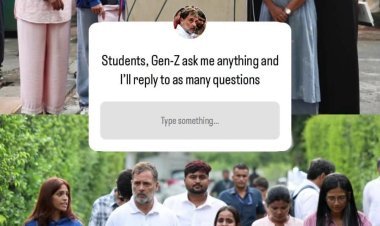 "എന്തും ചോദിച്ചോളൂ"; രാഹുൽ ഗാന്ധിയുടെ ഇൻസ്റ്റാഗ്രാം ക്യാമ്പയിൻ തരംഗമാവുന്നു.