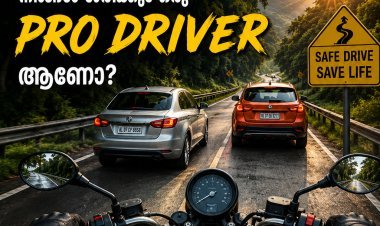 നിങ്ങൾ ഒരു Pro Driver ആണോ?