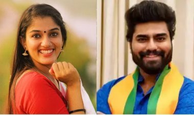റോബിൻ–വേദ് ലക്ഷ്മി വിവാദം കത്തുന്നു; ആരോപണവുമായി വേദ്, പരാതിയുമായി റോബിൻ