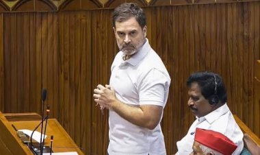 'കേൾക്കാൻ താൽപര്യമില്ല...'; ചർച്ചക്ക് തയാറാണെന്ന അമിത് ഷായുടെ നിർദേശം തള്ളി രാഹുൽ ഗാന്ധി