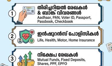 സാമ്പത്തിക ഭദ്രത ഉറപ്പാക്കാൻ കൈവശം വേണം ഈ 5 പ്രധാന രേഖകൾ