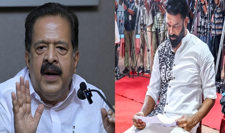 കലിപ്പിൽ ഷാജി ; വടിയെടുത്ത് ചെന്നിത്തല ; അടിച്ചൊതുക്കാൻ നിർദേശം