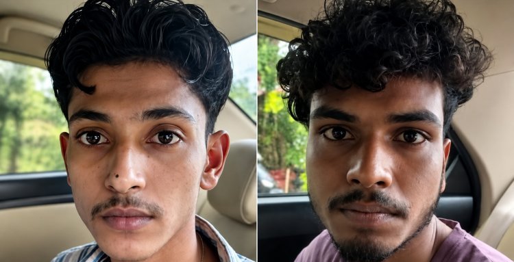 ചാലക്കുടിയിൽ വൻ ലഹരിവേട്ട; ബാഗിൽ 37 കിലോ കഞ്ചാവുമായി രണ്ട് പേർ പിടിയിൽ