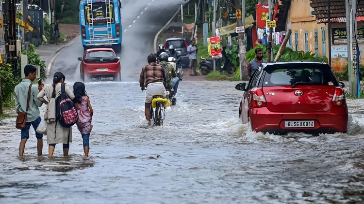ചക്രവാതച്ചുഴിയുടെ സ്വാധീനം; സംസ്ഥാനത്ത് ശക്തമായ മഴയ്ക്ക് സാധ്യത