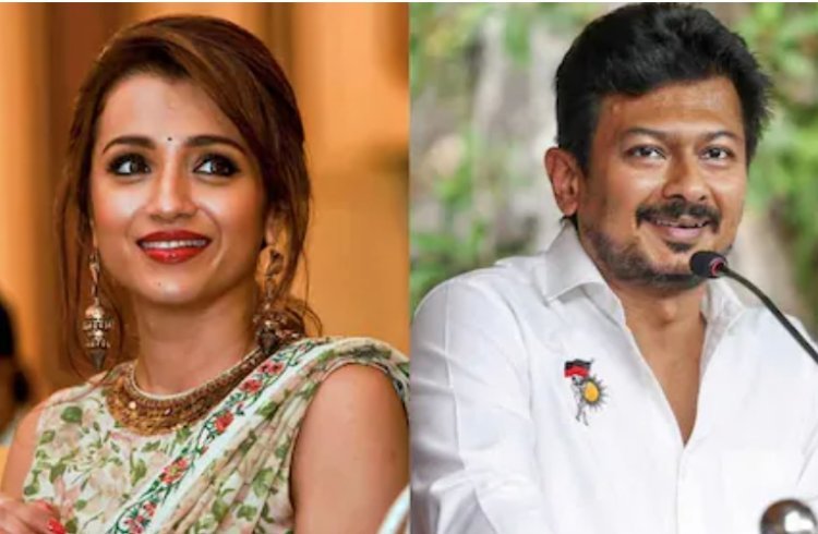 നടി തൃഷയ്ക്കെതിരെ അശ്ലീല പരാമർശം: ഉദയനിധി സ്റ്റാലിൻ കസ്റ്റഡിയിൽ