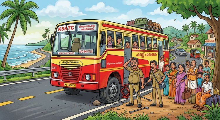 മന്ത്രി സി.പി. ജോണിന്റെ ‘കെഎസ്ആർടിസി സൗജന്യ യാത്ര’ പരാമർശം: പൊതുഗതാഗത രംഗത്ത് പുതിയ വിവാദം