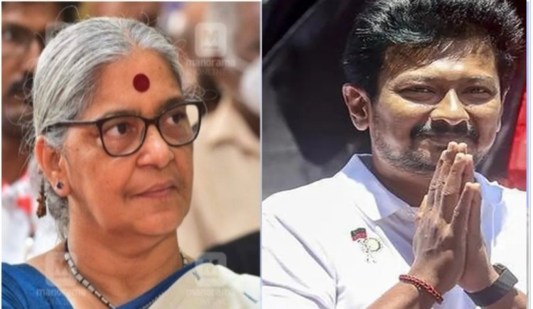 ഉദയനിധി സ്റ്റാലിന്റെ പരാമർശം അപലപനീയം; ന്യായീകരണം അർഹിക്കാത്തതെന്ന് ആനി രാജ