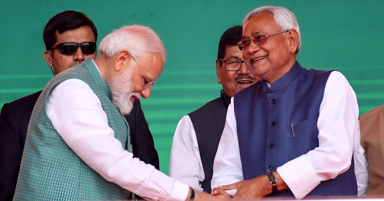 മോദിയുടെ 'ചാണക്യ തന്ത്രം' പാളി! ; NDA യിൽ വമ്പൻ പൊട്ടിത്തെറി!