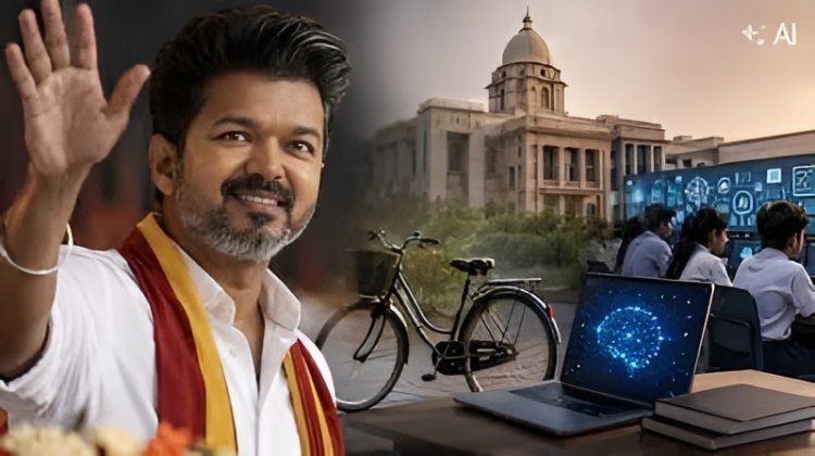 എഐ മുതൽ കായികം വരെ; വിജയ് സർക്കാരിന്റെ ആദ്യ ബജറ്റിൽ വമ്പൻ പദ്ധതികൾ