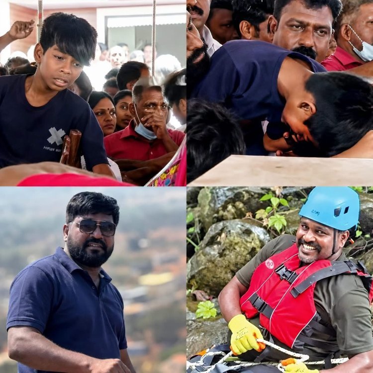 പോയല്ലോ അച്ഛാ..."  ജീവൻ രക്ഷിക്കാൻ സ്വന്തം ജീവൻ നൽകിയ രാജേഷിന് കണ്ണീരോടെ വിട