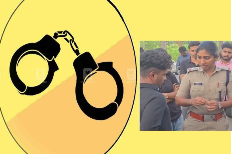 ഓപ്പറേഷൻ തൂഫാൻ: 41.56 ഗ്രാം എം.ഡി.എം.എയുമായി യുവാവും യുവതിയും പിടിയിൽ