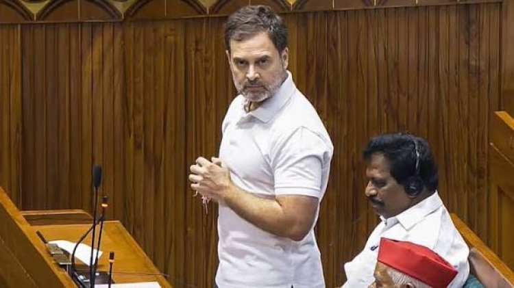 'കേൾക്കാൻ താൽപര്യമില്ല...'; ചർച്ചക്ക് തയാറാണെന്ന അമിത് ഷായുടെ നിർദേശം തള്ളി രാഹുൽ ഗാന്ധി