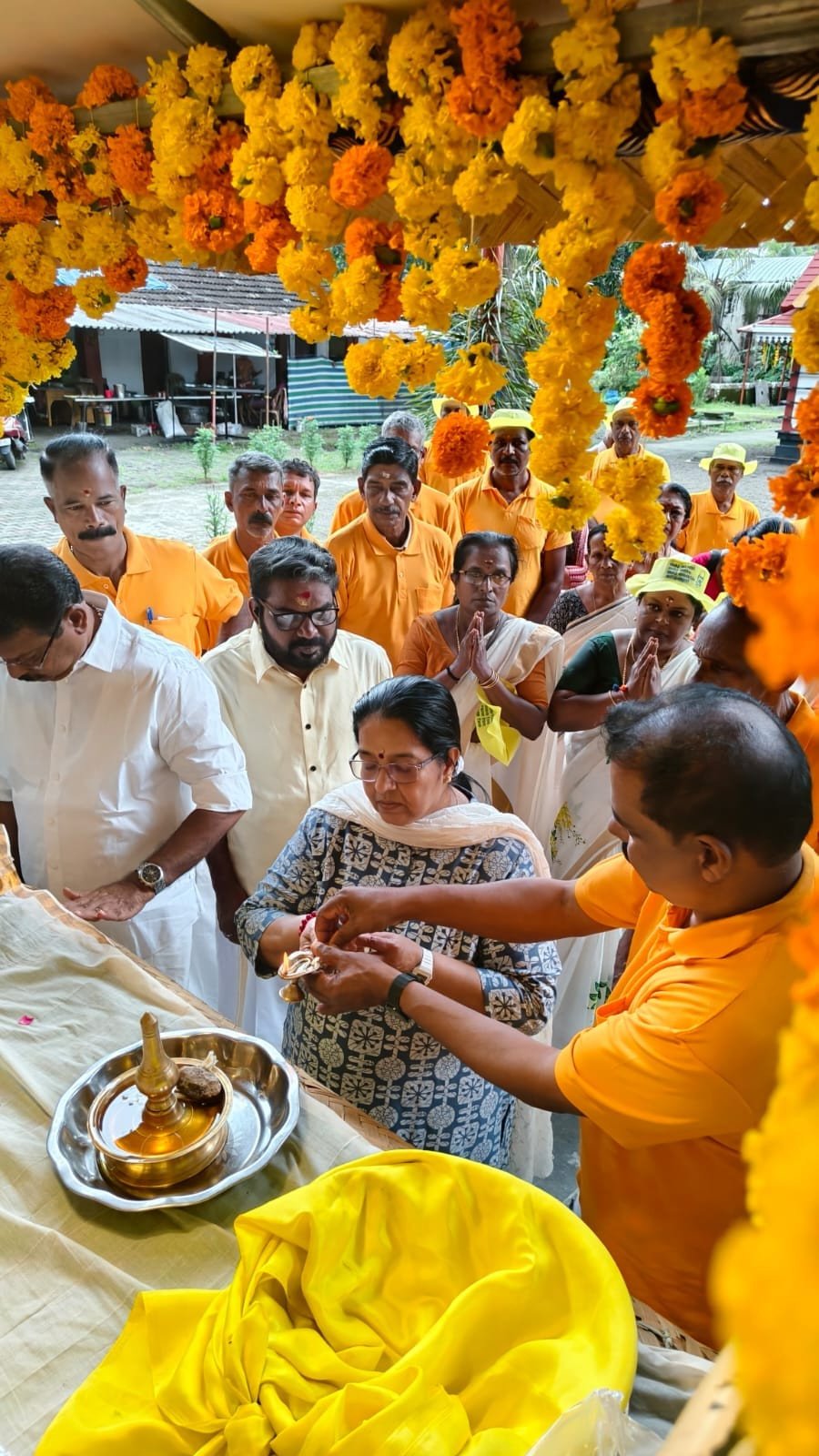ശ്രീനാരായണ ഗുരുജയന്തി ആഘോഷം സംഘടിപ്പിച്ചു