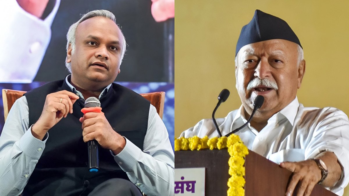 10 സ്വാതന്ത്ര സമര സേനാനികളുടെ പേര് പറ ; RSSനെ വെല്ലുവിളിച്ച് കര്‍ണാടക കോണ്‍ഗ്രസ്