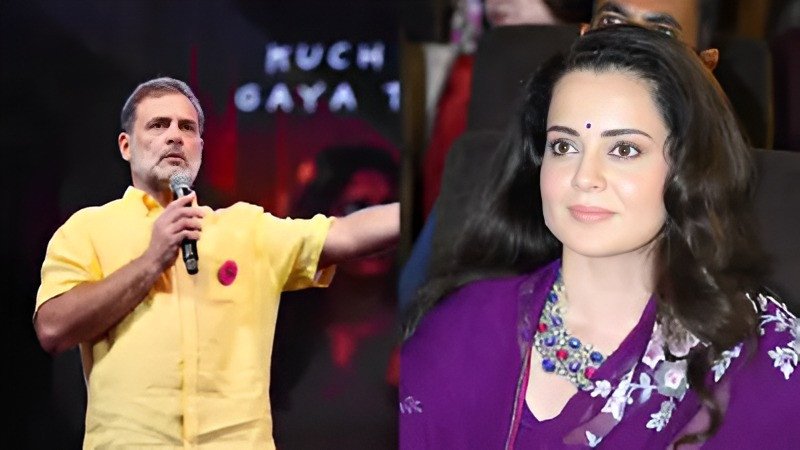 ‘Smash The Patriarchy’; കങ്കണയ്‌ക്കെതിരെ രാഹുൽ ഗാന്ധിയുടെ തുറന്ന നിലപാട്