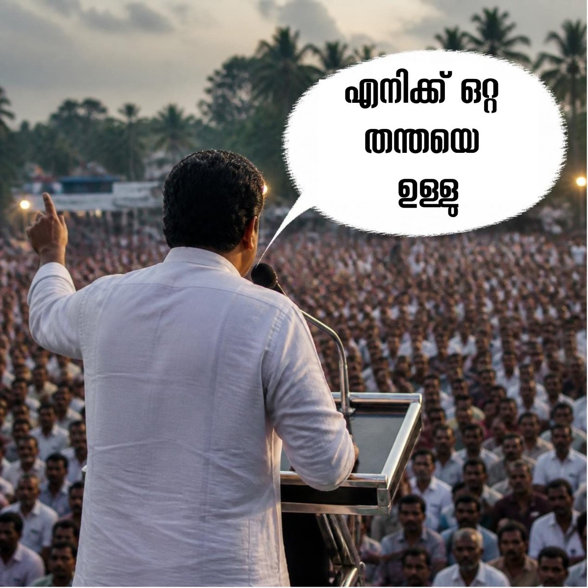 ‘എനിക്ക് ഒറ്റ തന്തയേ ഉള്ളൂ’; പി.സി. ജോർജിന്റെ പരാമർശവും രാഷ്ട്രീയ മനശ്ശാസ്ത്രവും