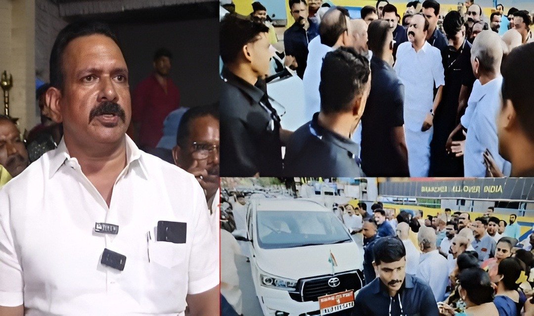 ഗ്രൂപ്പ് പോരാണോ കാരണം? സതീശനെ തടഞ്ഞ അനിലിന്റെ അറസ്റ്റിൽ കോൺഗ്രസിൽ കലഹം