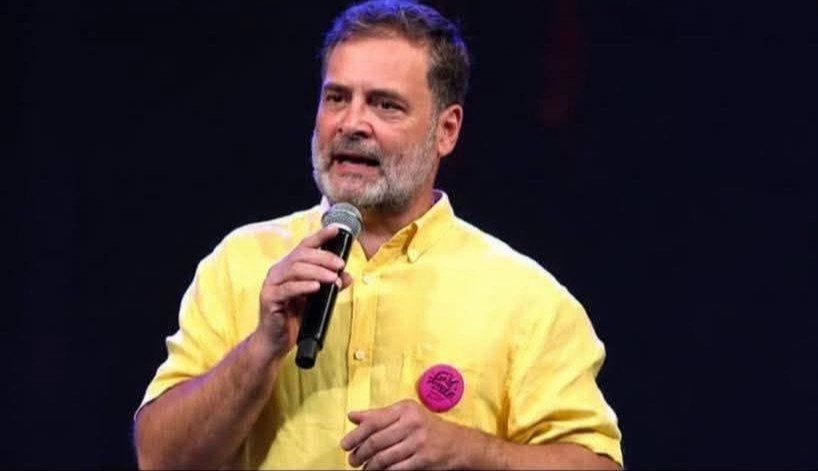 മകളും ഭാര്യയും അമ്മയും മാത്രമല്ല; സ്ത്രീക്ക് സ്വന്തം വ്യക്തിത്വമുണ്ട്: മനുസ്മൃതിയെ വിമർശിച്ച് രാഹുൽ ഗാന്ധി