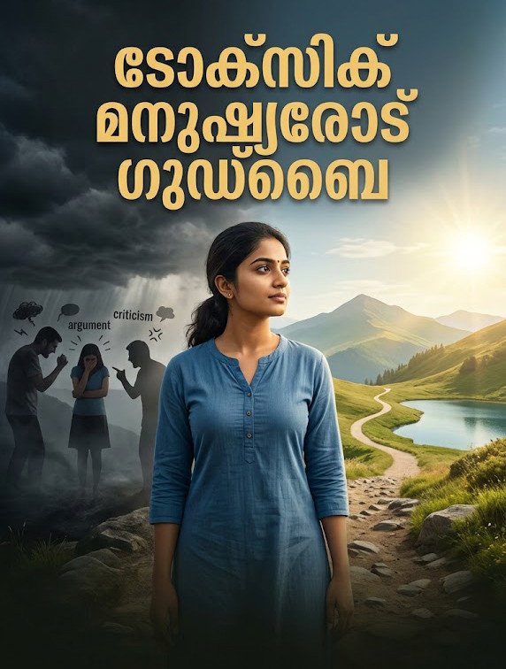 ടോക്‌സിക് മനുഷ്യരോട് ഗുഡ്‌ബൈ: മനഃസമാധാനം ആഗ്രഹിച്ച് ജീവിക്കാൻ നമ്മൾ എന്ത് ചെയ്യണം?