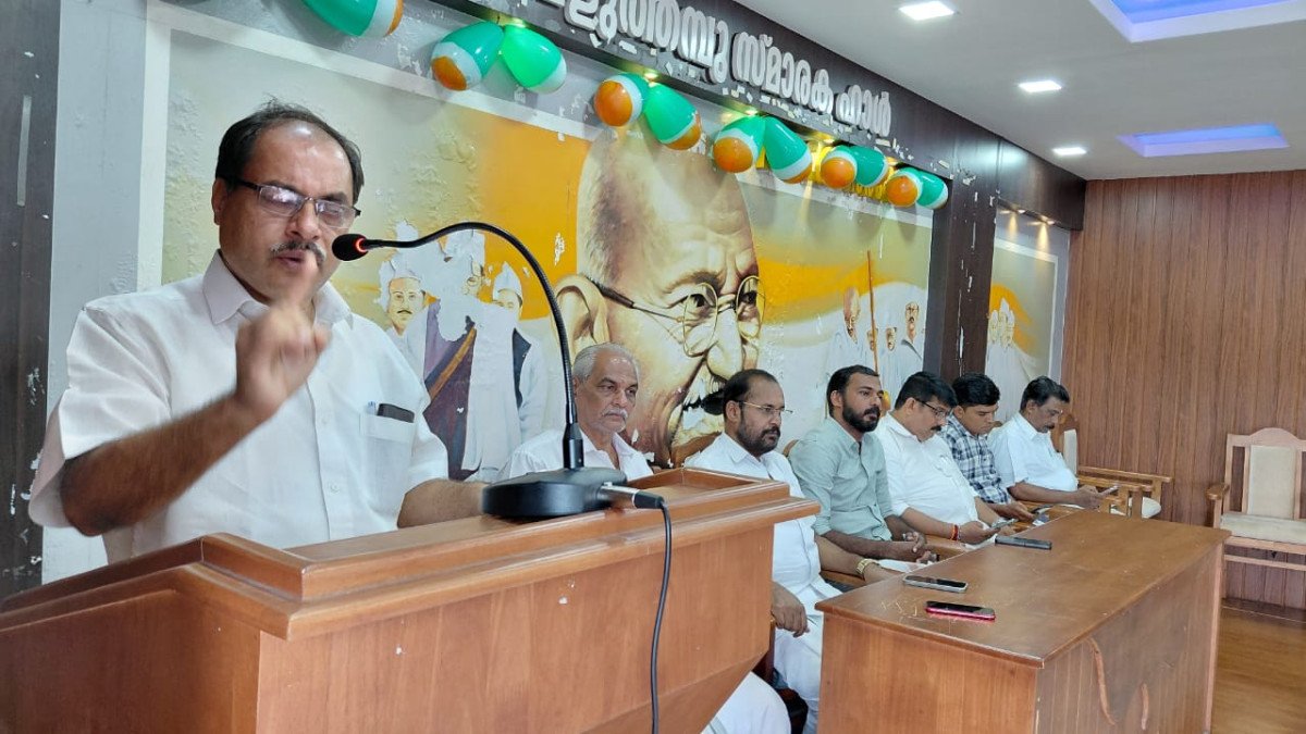 ജനാധിപത്യത്തിന്റെ അന്തസത്ത കാത്തുസൂക്ഷിച്ച ഭരണാധികാരി രാജീവ് ഗാന്ധി; മോദി സർക്കാരിനെതിരെ പി.കെ. ഫൈസൽ