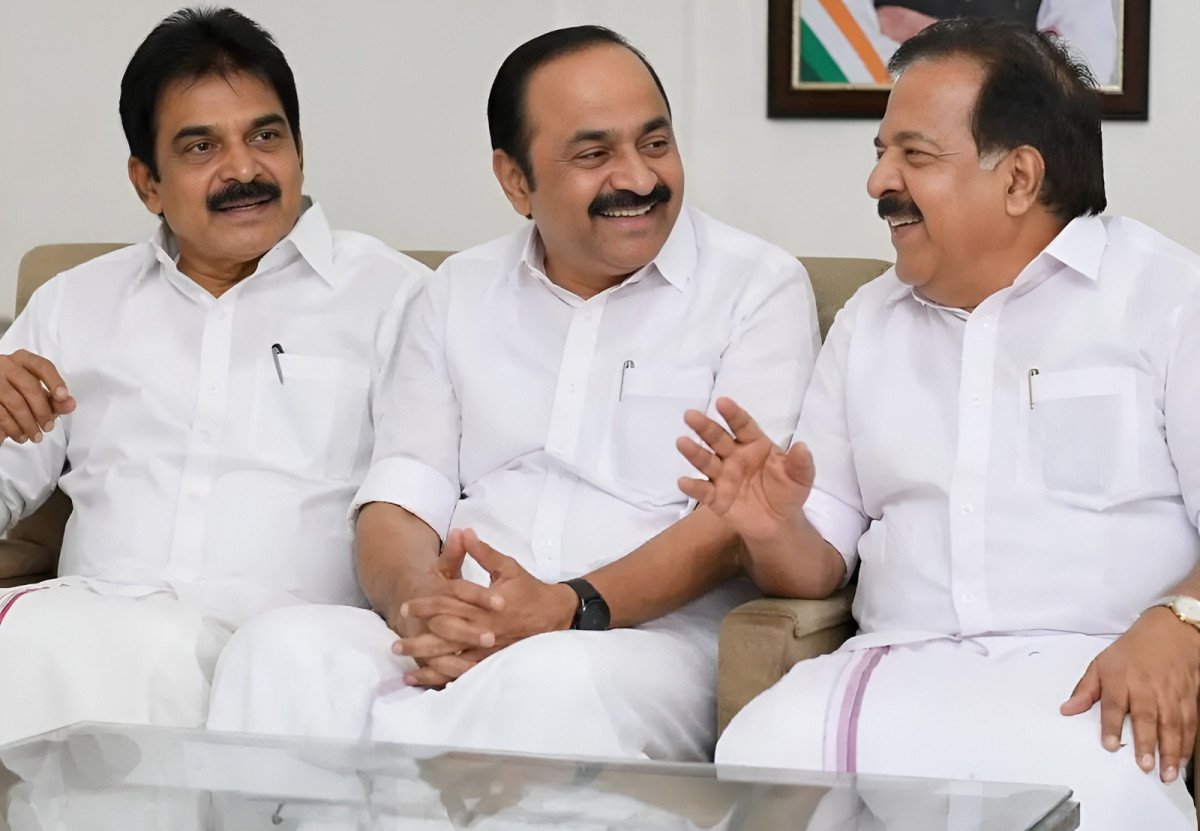 ഇടത്-ബിജെപി നീക്കങ്ങൾ മറയ്ക്കാൻ കോൺഗ്രസിൽ തർക്കമെന്ന പ്രചാരണം?
