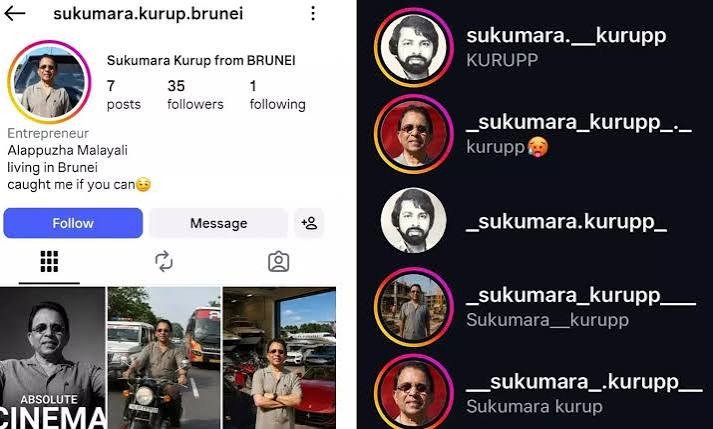 ഇൻസ്റ്റഗ്രാമിൽ പ്രചരിക്കുന്ന പോസ്റ്ററുകൾ