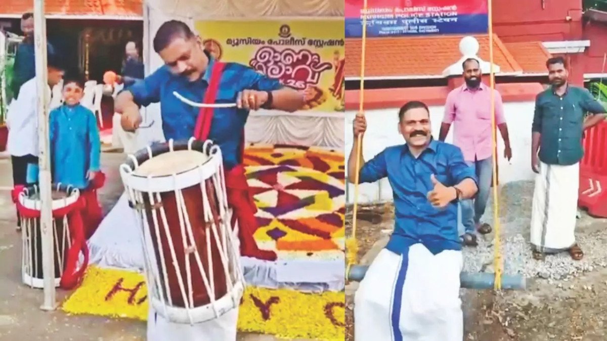 ജാമ്യവ്യവസ്ഥ പാലിക്കാൻ സ്റ്റേഷനിലെത്തി; പിന്നെ ഓണാഘോഷം! സിപിഎം പ്രവർത്തകർക്ക് ‘വമ്പൻ സ്വീകരണം’ 