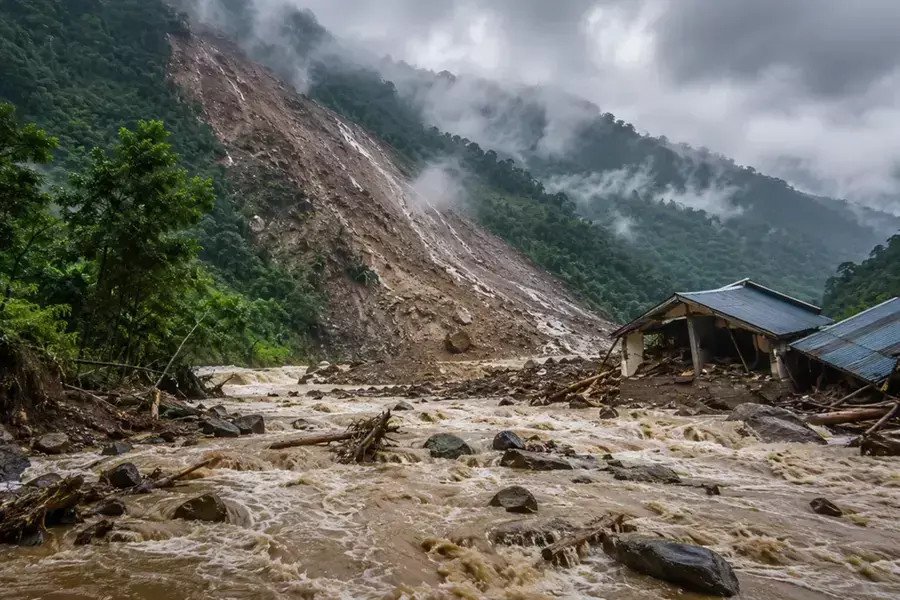 അരുണാചൽ പ്രദേശിൽ മിന്നൽ പ്രളയം; അഞ്ച് സൈനികരെ കാണാതായി