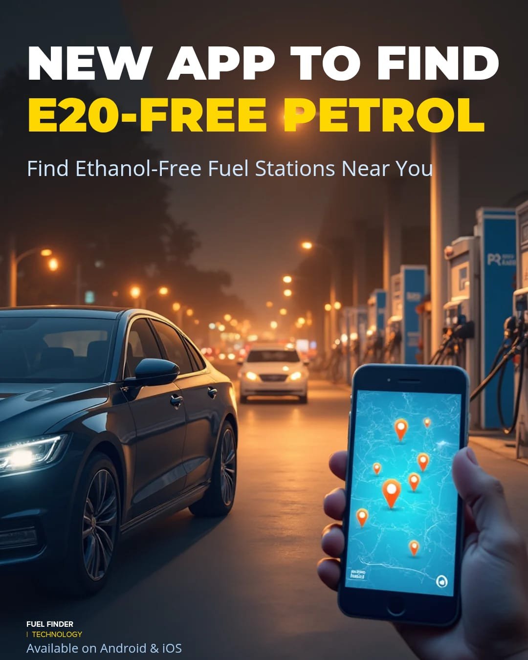 E20 രഹിത പെട്രോൾ കണ്ടെത്താൻ പുതിയ ആപ്പ്; അടുത്ത പമ്പ് ഇനി എളുപ്പത്തിൽ കണ്ടെത്താം