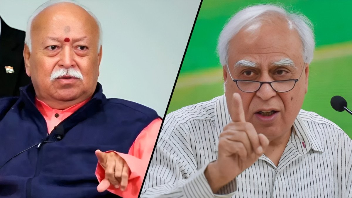 വിദേശത്ത് ഏകത്വം, നാട്ടിൽ മൗനം; മോഹൻ ഭാഗവതിന്റെ പ്രസംഗം വിവാദത്തിൽ