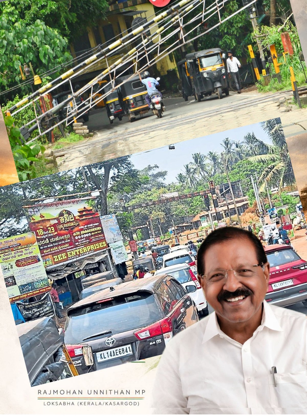 ഹൊസങ്കടി–വെള്ളാപ്പ് റെയിൽവേ മേൽപ്പാലങ്ങൾക്ക് GAD അംഗീകാരം; നിർമാണത്തിന് വഴിതുറന്നു