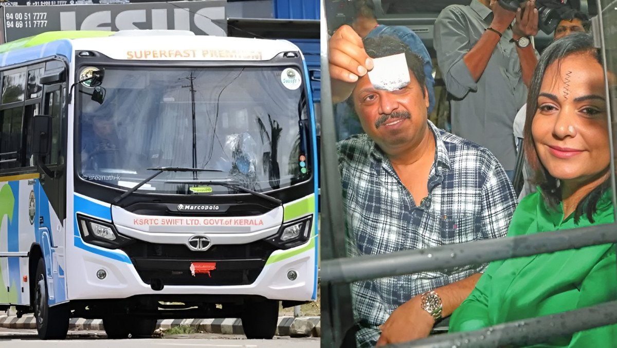 ലക്ഷ്വറി ബസുകളുടെ പിതൃത്വം ഗണേഷിന്; വിഴിഞ്ഞത്തെ ഓർമ്മിപ്പിച്ച് രാഷ്ട്രീയ വിമർശനം
