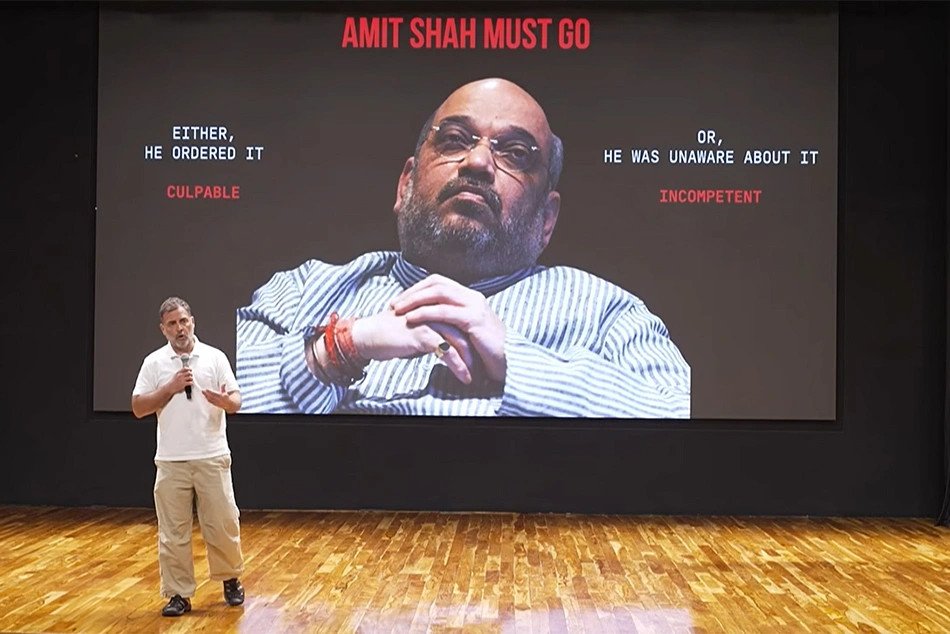 രാഹുൽ ഗാന്ധിയുടെ പവർ ഗെയിം ; 3 പേരും പുറത്ത് ; BJP അടിയോടെ തകർന്നു