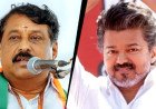 നയിനാർ നാഗേന്ദ്രന്റെ വിവാദ പരാമർശം; പ്രതിഷേധം ശക്തം