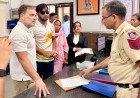 കേസ് എടുക്കാതെ പോകില്ല’; രാഹുലിന്റെ സമരത്തിന് മുന്നിൽ ദില്ലി പൊലീസിന് മുട്ടുമടക്കേണ്ടി വന്നു
