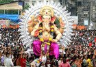 ഗണേശ ഘോഷയാത്രയ്ക്കിടെ വൻ ദുരന്തം; വിഗ്രഹം മറിഞ്ഞുവീണ് രണ്ട് മരണം, അഞ്ച് പേർക്ക് പരിക്ക്