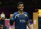 ലോക ഒന്നാം നമ്പർ താരത്തെ വീഴ്ത്തി ആയുഷ് ഷെട്ടി; വമ്പൻ അട്ടിമറി!