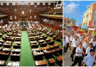 ആർഎസ്എസിന് പൂട്ടിടാൻ കർണാടക? പൊതുസ്ഥലങ്ങളുടെ ഉപയോഗം നിയന്ത്രിക്കുന്ന ബില്ലിന് മന്ത്രിസഭയുടെ അംഗീകാരം