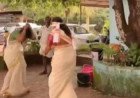 ഒരു കയ്യബദ്ധമാണേ! ഒന്നും തോന്നല്ലേ!: ഓണക്കളിയിൽ ചട്ടി ഉടയ്ക്കാനെത്തിയ കോൺഗ്രസ് പഞ്ചായത്തംഗത്തിന്റെ അടികൊണ്ടത് സി.പി.ഐ അംഗത്തിന്!