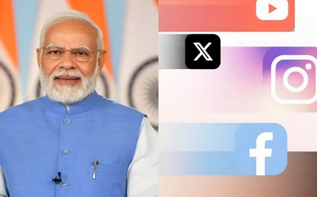 ലൈക്കും ഷെയറും കണക്കാക്കി ഒന്നാമൻ; മോദിയുടെ ഡിജിറ്റൽ കളി 