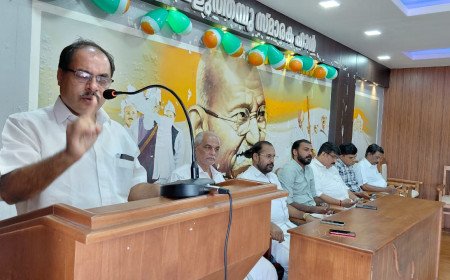 ജനാധിപത്യത്തിന്റെ അന്തസത്ത കാത്തുസൂക്ഷിച്ച ഭരണാധികാരി രാജീവ് ഗാന്ധി; മോദി സർക്കാരിനെതിരെ പി.കെ. ഫൈസൽ