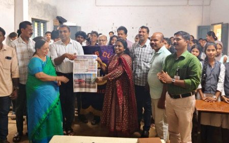 വെള്ളിക്കോത്ത് സ്കൂളിൽ ലഹരി വിരുദ്ധ ബോധവൽക്കരണ പരിപാടി