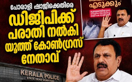 കെ മുരളീധരന്റെ അമ്മയെ അപകീർത്തിപ്പെടുത്തി; പോരാളി ഷാജിക്കെതിരെ പരാതി