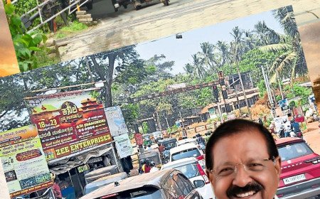 ഹൊസങ്കടി–വെള്ളാപ്പ് റെയിൽവേ മേൽപ്പാലങ്ങൾക്ക് GAD അംഗീകാരം; നിർമാണത്തിന് വഴിതുറന്നു