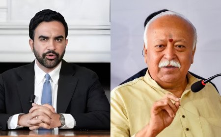 മോഹൻ ഭാഗവതിന്റെ അമേരിക്കൻ പര്യടനം വിവാദത്തിൽ; ആർ.എസ്.എസിനെതിരെ പ്രതിഷേധം ശക്തം