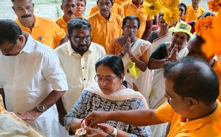 ശ്രീനാരായണ ഗുരുജയന്തി ആഘോഷം സംഘടിപ്പിച്ചു